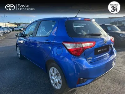 TOYOTA Yaris 70 VVT-i France 5p occasion 2018 - Photo 2