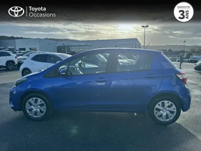 TOYOTA Yaris 70 VVT-i France 5p occasion 2018 - Photo 3