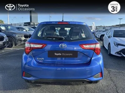 TOYOTA Yaris 70 VVT-i France 5p occasion 2018 - Photo 4