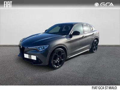 ALFA ROMEO Stelvio 2.2 Diesel 210ch Veloce Q4 AT8 MY22 occasion 2022 - Photo 1