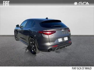 ALFA ROMEO Stelvio 2.2 Diesel 210ch Veloce Q4 AT8 MY22 occasion 2022 - Photo 2