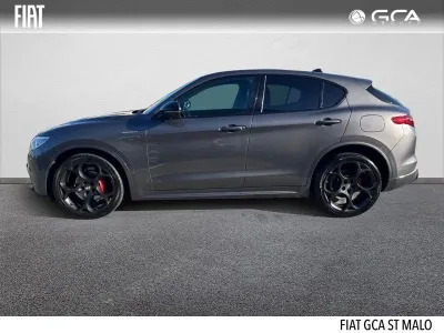 ALFA ROMEO Stelvio 2.2 Diesel 210ch Veloce Q4 AT8 MY22 occasion 2022 - Photo 3