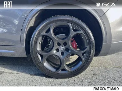 ALFA ROMEO Stelvio 2.2 Diesel 210ch Veloce Q4 AT8 MY22 occasion 2022 - Photo 4