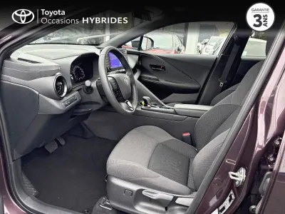 TOYOTA C-HR 1.8 Hybride 140ch Design NG23 occasion 2024 - Photo 3
