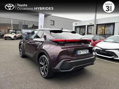 TOYOTA C-HR 1.8 Hybride 140ch Design NG23 occasion 2024 - Photo 2