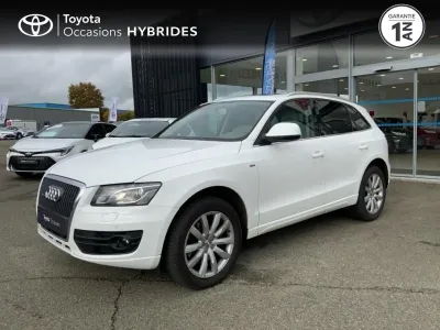 AUDI Q5 3.0 V6 TDI 240ch FAP S line quattro S tronic 7 occasion 2009 - Photo 1