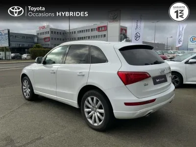 AUDI Q5 3.0 V6 TDI 240ch FAP S line quattro S tronic 7 occasion 2009 - Photo 2