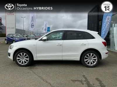 AUDI Q5 3.0 V6 TDI 240ch FAP S line quattro S tronic 7 occasion 2009 - Photo 3