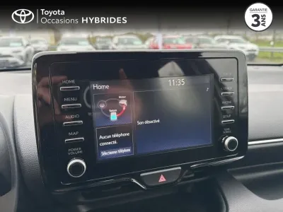 TOYOTA Yaris 116h Dynamic 5p MY22 occasion 2023 - Photo 4