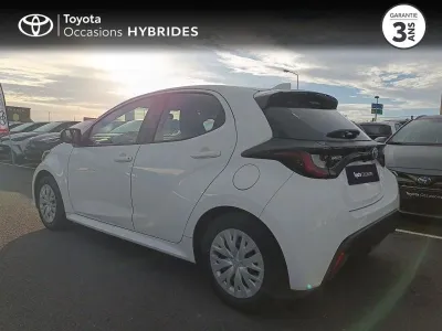 TOYOTA Yaris 116h Dynamic 5p MY22 occasion 2023 - Photo 2