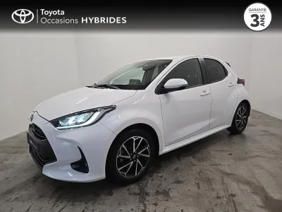 TOYOTA Yaris 116h Design 5p MY22 occasion 2022 - Photo 1