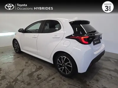 TOYOTA Yaris 116h Design 5p MY22 occasion 2022 - Photo 2