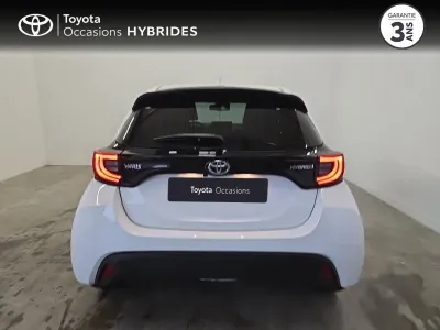 TOYOTA Yaris 116h Design 5p MY22 occasion 2022 - Photo 4