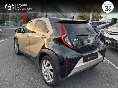 TOYOTA Aygo X 1.0 VVT-i 72ch Design occasion 2022 - Photo 2