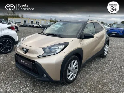 TOYOTA Aygo X 1.0 VVT-i 72ch Design S-CVT occasion 2022 - Photo 1