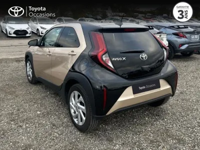 TOYOTA Aygo X 1.0 VVT-i 72ch Design S-CVT occasion 2022 - Photo 2