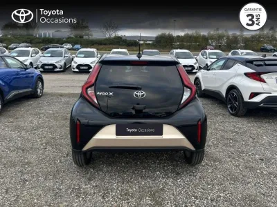 TOYOTA Aygo X 1.0 VVT-i 72ch Design S-CVT occasion 2022 - Photo 4