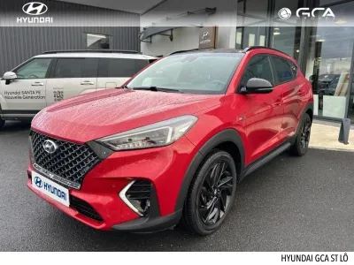 HYUNDAI Tucson 1.6 CRDI 136ch N Line DCT-7 Euro6d-Evap occasion 2019 - Photo 1
