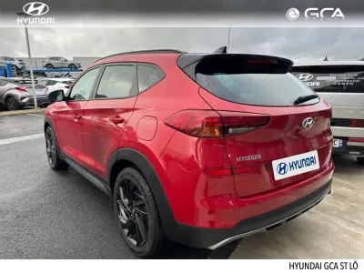 HYUNDAI Tucson 1.6 CRDI 136ch N Line DCT-7 Euro6d-Evap occasion 2019 - Photo 2