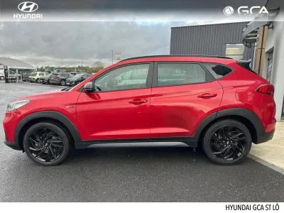 HYUNDAI Tucson 1.6 CRDI 136ch N Line DCT-7 Euro6d-Evap occasion 2019 - Photo 3