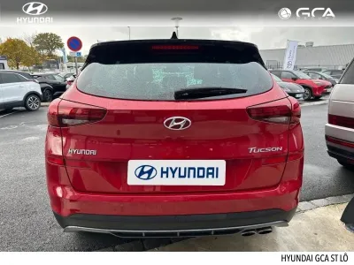 HYUNDAI Tucson 1.6 CRDI 136ch N Line DCT-7 Euro6d-Evap occasion 2019 - Photo 4
