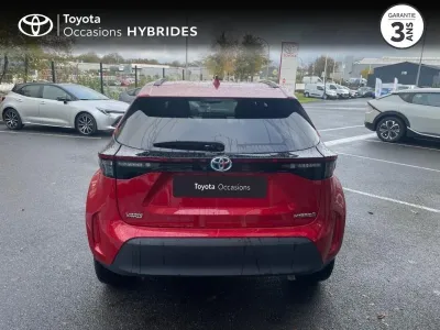 TOYOTA Yaris Cross 116h Design MC24 occasion 2024 - Photo 4