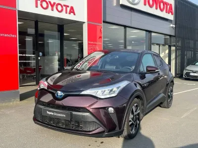 TOYOTA C-HR 1.8 Hybride 122ch Design E-CVT occasion 2022 - Photo 1
