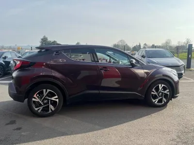 TOYOTA C-HR 1.8 Hybride 122ch Design E-CVT occasion 2022 - Photo 3
