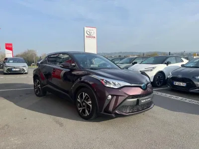 TOYOTA C-HR 1.8 Hybride 122ch Design E-CVT occasion 2022 - Photo 2