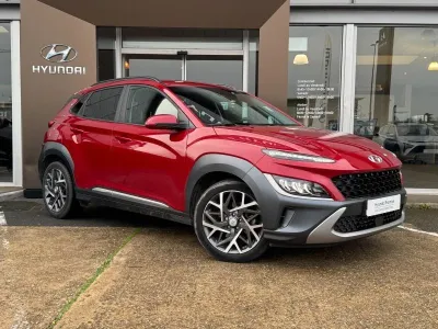 HYUNDAI Kona 1.6 GDi 141ch Hybrid Executive DCT-6 occasion 2022 - Photo 3