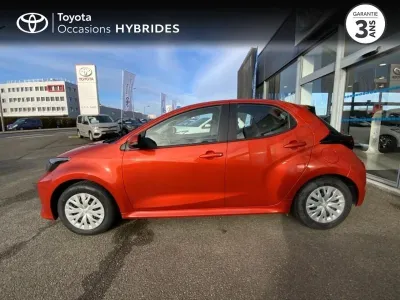 TOYOTA Yaris 116h Dynamic 5p MY22 occasion 2022 - Photo 3
