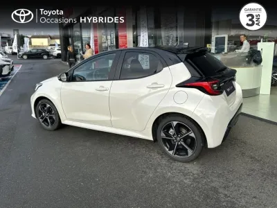 TOYOTA Yaris 130h Collection 5p MY25 occasion 2025 - Photo 2