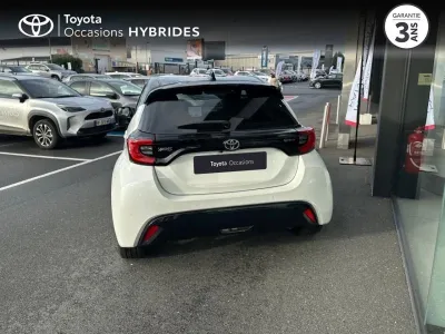 TOYOTA Yaris 130h Collection 5p MY25 occasion 2025 - Photo 4