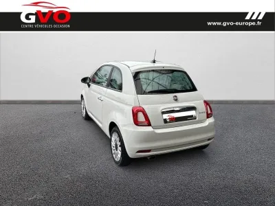 FIAT 500 1.0 70ch BSG S&S Lounge occasion 2020 - Photo 2