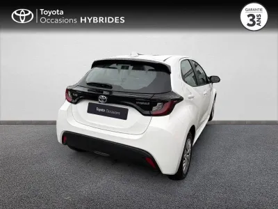 TOYOTA Yaris 116h Dynamic 5p MY22 occasion 2023 - Photo 2