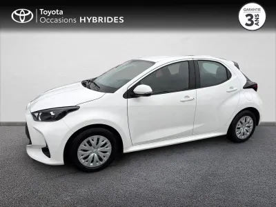 TOYOTA Yaris 116h Dynamic 5p MY22 occasion 2023 - Photo 3