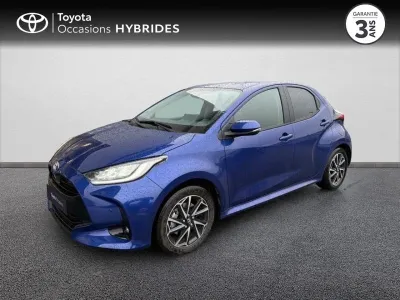 TOYOTA Yaris 116h Design 5p MY22 occasion 2023 - Photo 1