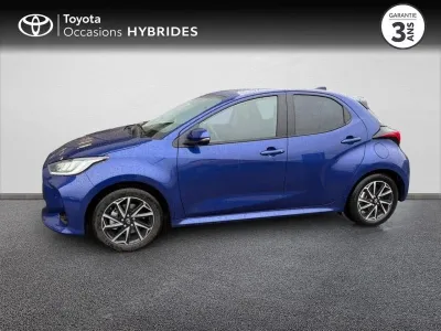 TOYOTA Yaris 116h Design 5p MY22 occasion 2023 - Photo 3