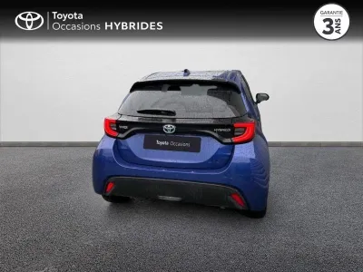 TOYOTA Yaris 116h Design 5p MY22 occasion 2023 - Photo 4