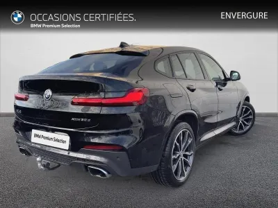 BMW X4 xDrive30d 286ch M Sport occasion 2021 - Photo 2