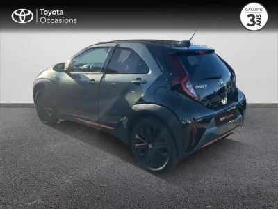 TOYOTA Aygo X 1.0 VVT-i 72ch Air Limited S-CVT occasion 2022 - Photo 2