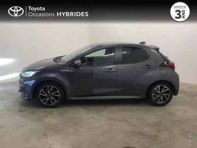 TOYOTA Yaris 116h Design 5p MY22 occasion 2022 - Photo 3