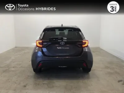 TOYOTA Yaris 116h Design 5p MY22 occasion 2022 - Photo 4
