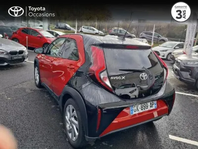 TOYOTA Aygo X 1.0 VVT-i 72ch Design S-CVT MY23 occasion 2022 - Photo 2