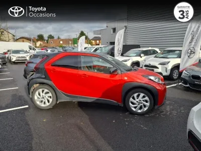 TOYOTA Aygo X 1.0 VVT-i 72ch Design S-CVT MY23 occasion 2022 - Photo 3