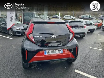 TOYOTA Aygo X 1.0 VVT-i 72ch Design S-CVT MY23 occasion 2022 - Photo 4