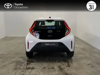 TOYOTA Aygo X 1.0 VVT-i 72ch Dynamic S-CVT occasion 2022 - Photo 4