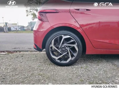 HYUNDAI i20 1.0 T-GDi 100ch Hybrid Creative DCT-7 occasion 2022 - Photo 4