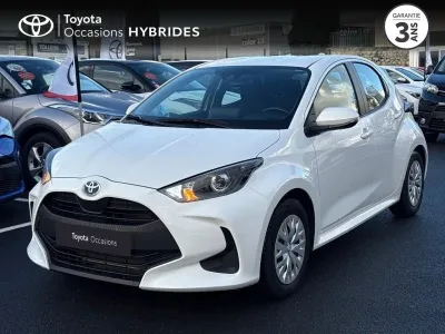 TOYOTA Yaris 116h Dynamic 5p MY22 occasion 2023 - Photo 1