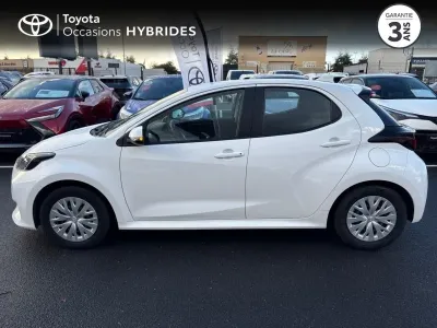 TOYOTA Yaris 116h Dynamic 5p MY22 occasion 2023 - Photo 3